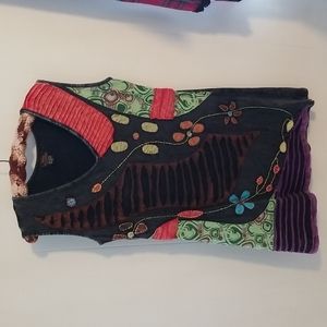 Bohemian style dress